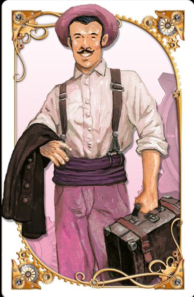Productafbeelding Days of Wonder Ticket to Ride spelen Roze (Duits)