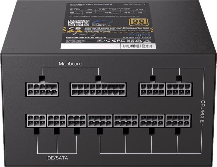 Actual product image Endorfy Supremo FM5 Gold 850W ATX EY7A008 (850 W)