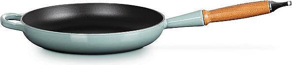 Actual product image Le Creuset Bratpfanne SIGNATURE Sea Salt (26 cm, Frying pan, Cast iron)