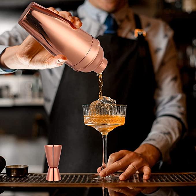 Produktbild Esmée Edelstahl Cocktail Mixer Bar Shaker Kit (Cocktail Set)