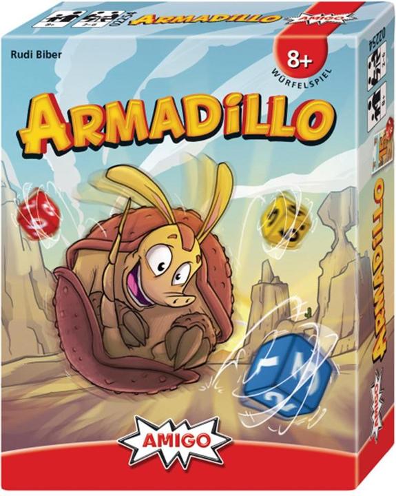 Actual product image Amigo 02254 Armadillo (German)