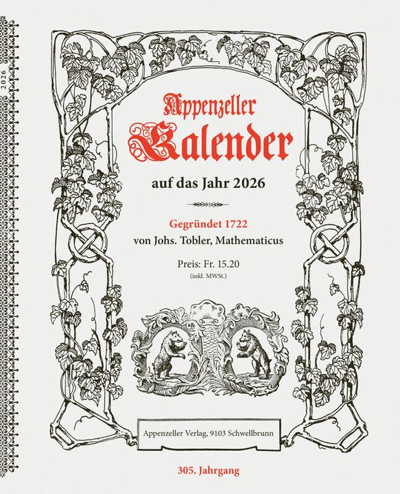 Produktbild Appenzeller-Kal.Zuercher Sbz (Deutsch)