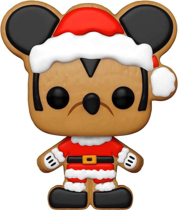 Image du produit Funko DISNEY HOLIDAY - POP N° 1224 - Pain d'épices Père Noël Mickey