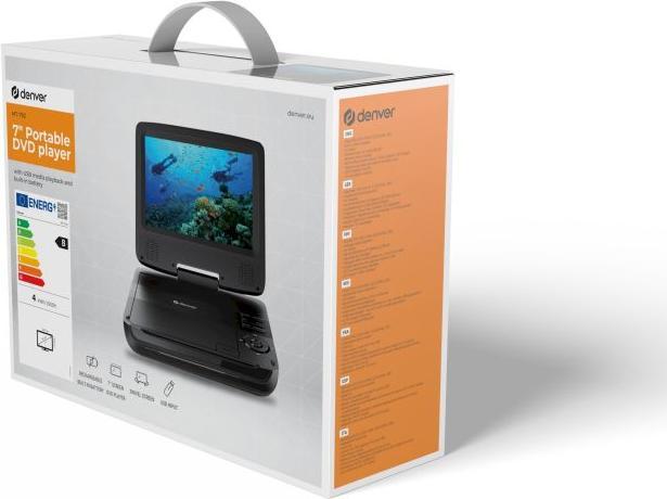 Actual product image Denver MT-792 (Portable DVD player)
