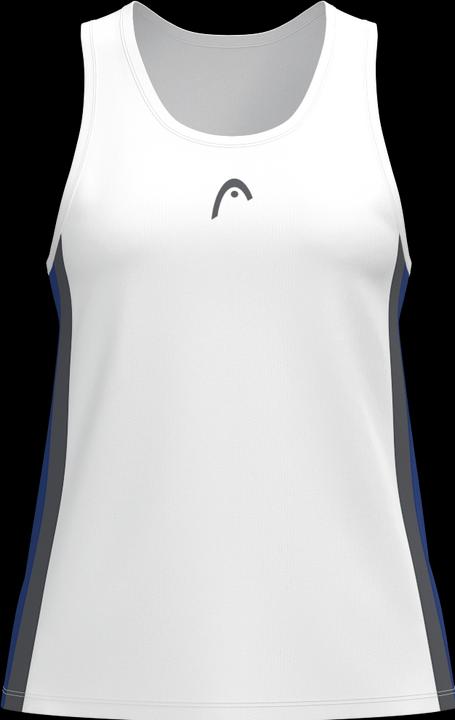 Immagine prodotto Head Club 25 Tech T-Shirt Mädchen Königsblau/Weiss (164)