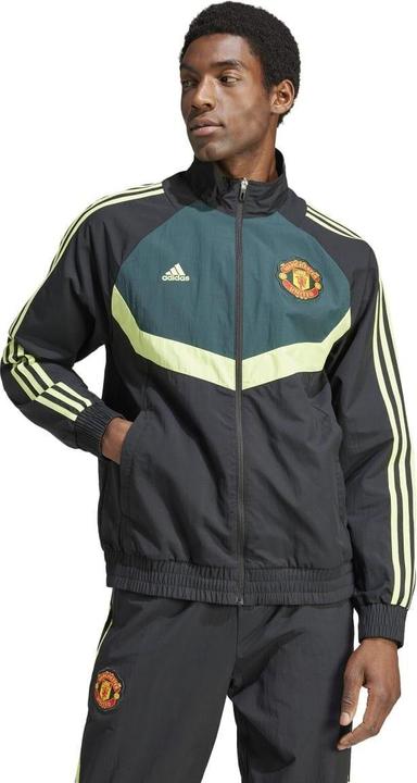 Actual product image adidas Mens Manchester United FC Woven Track Top (M)