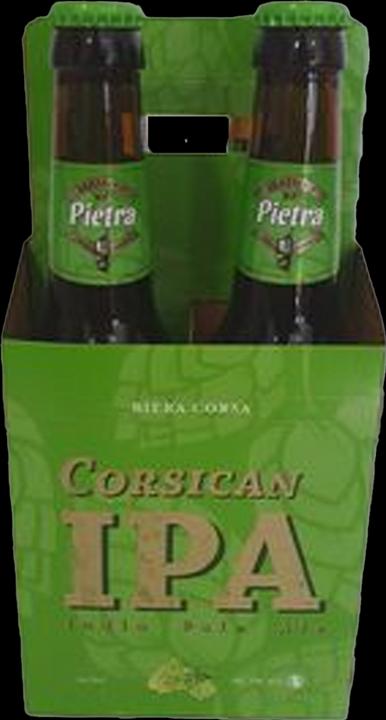 Image du produit Pietra Corsican IPA (4 x 33 cl)