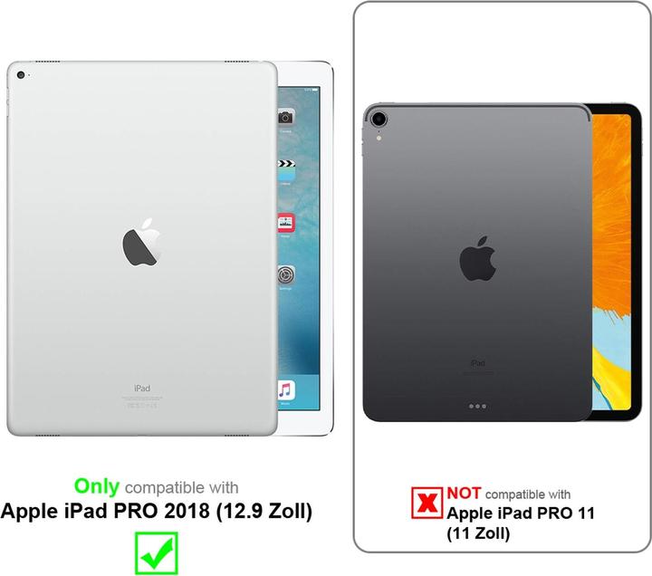 Immagine prodotto Cadorabo Copertina del libro per tablet (iPad Pro 12.9 2018 (3. Gen))