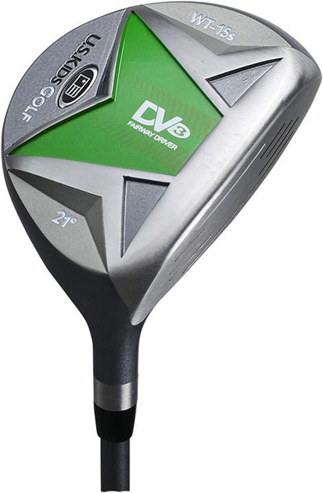 Actual product image U.S. Kids Golf Ultralight 3# Wood 57" 145-152cm green (Right-handed)
