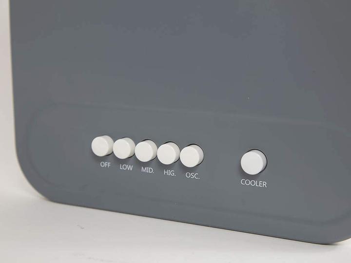 Actual product image Midea AC100-18B Air Cooler