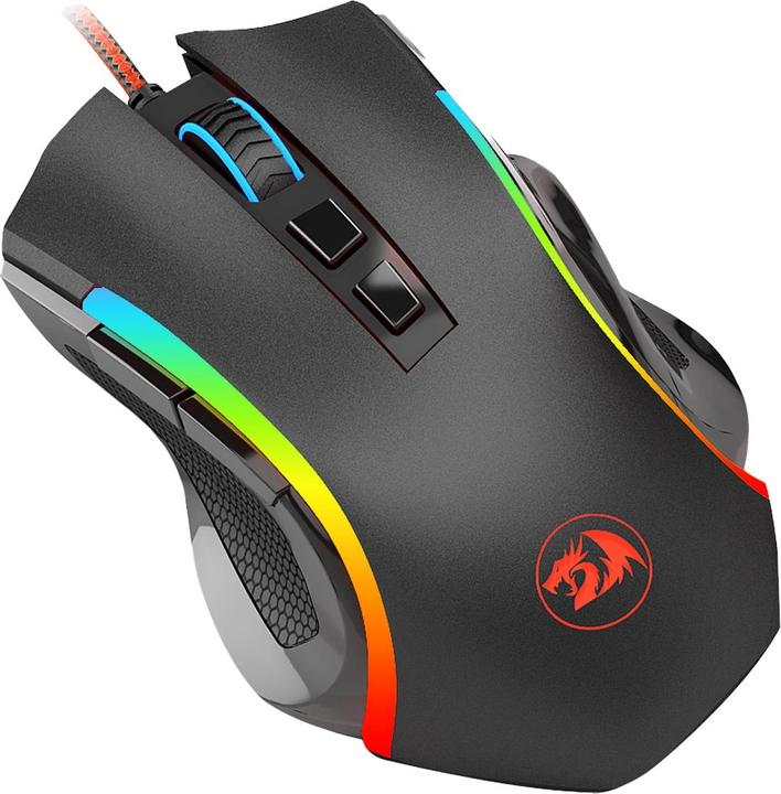 Produktbild Redragon M607 Griffin Maus rechts USB Typ-A 7200 DPI (Kabelgebunden)