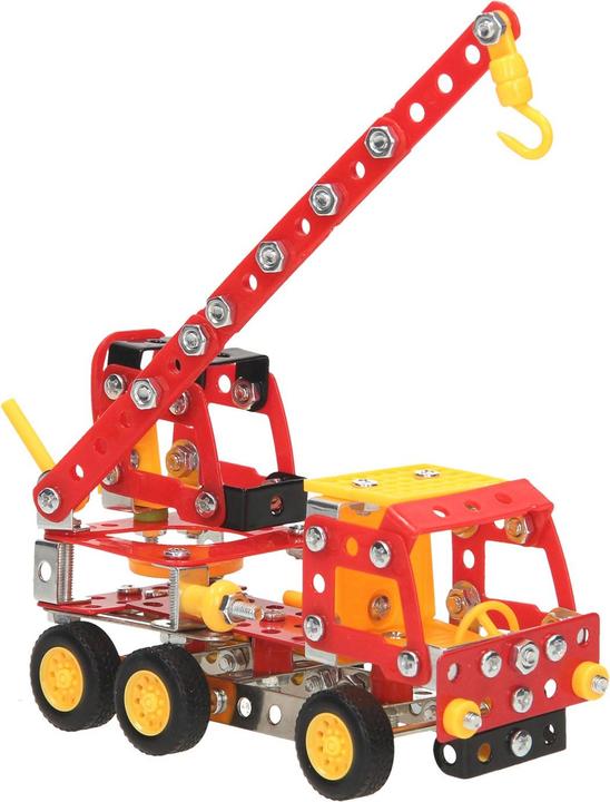 Image du produit Fang Gao Kit camion-grue, 181 pièces