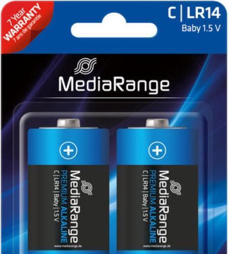 Image du produit MediaRange Premium - Pile 2 x LR14 / Type C (2 pcs, C, 5960 mAh)