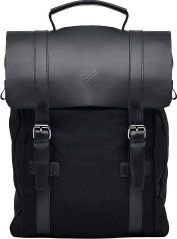 Immagine prodotto Only-Bags.Store Zaino in tela, zaino in pelle resistente, elegante borsa per computer portatile da 15 pollici (14 l)