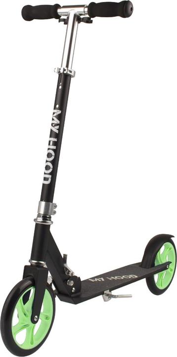 My Hood 200 Scotter - Black/Green