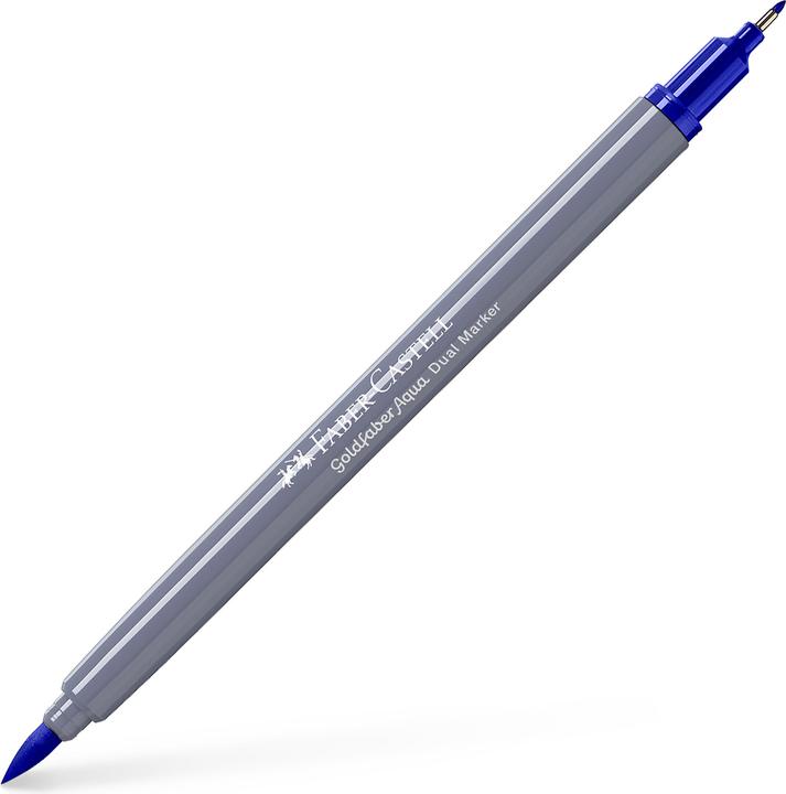 Immagine prodotto Faber-Castell Dual Marker Goldfaber Aqua (Blu porpora, 0.40 mm, 1 x)