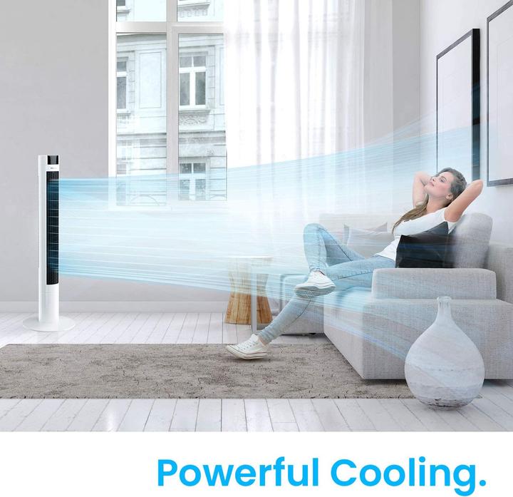 Actual product image Breeze Oscillating tower fan (48 dB)