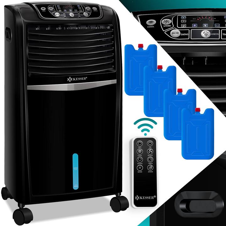 Produktbild Kesser 4in1 Mobile Klimaanlage Schwarz/Silber