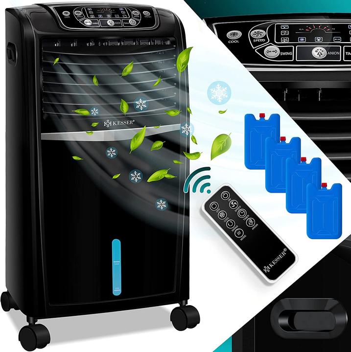 Produktbild Kesser 4in1 Mobile Klimaanlage Schwarz/Silber