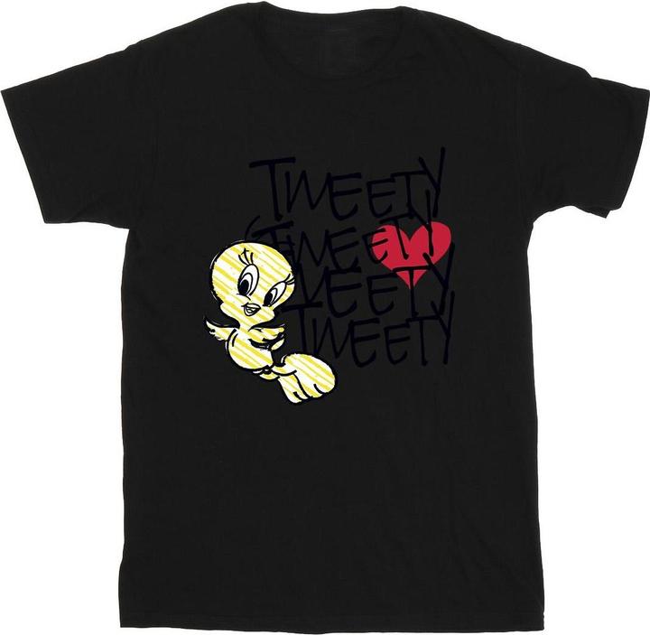 Looney Tunes Tweety Love Heart TShirt (S)
