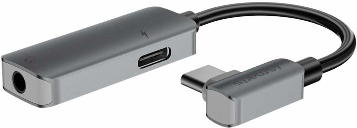 4smarts Audio & Charging Splitter (USB Type C, USB Type C, 3.5mm jack)
