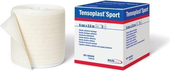 Produktbild BSN Tensoplast® Sport 8 x 2.5 m weiss (2.50 m)