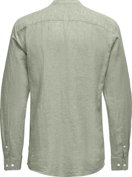 Produktbild Only & Sons Onscaiden Ls Solid Linen Mao Noos (XL)