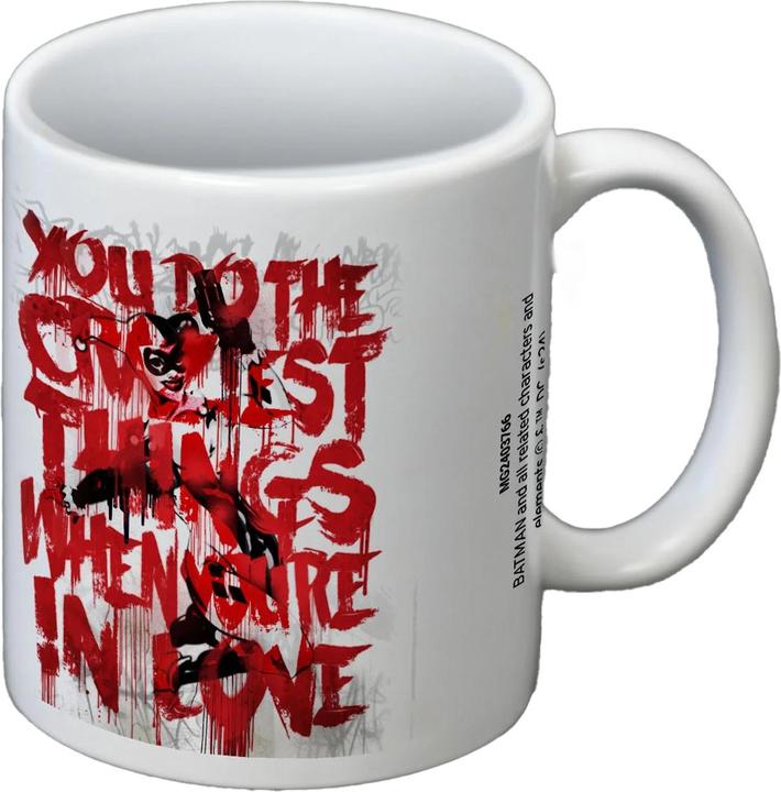 Immagine prodotto Batman Love Harley Quinn Tazza (315 ml, 1 x)