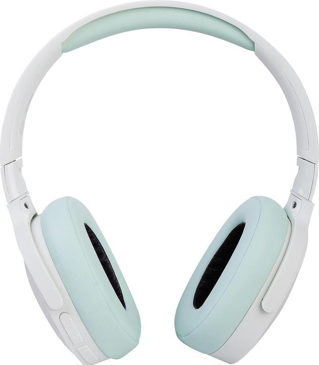 Produktbild Trevi DJ 12E45 BT Kabelgebundenes und schnurloses Headset A Pavilion Musik und Bluetooth-Anrufe Grün (7 h, Kabelgebunden)