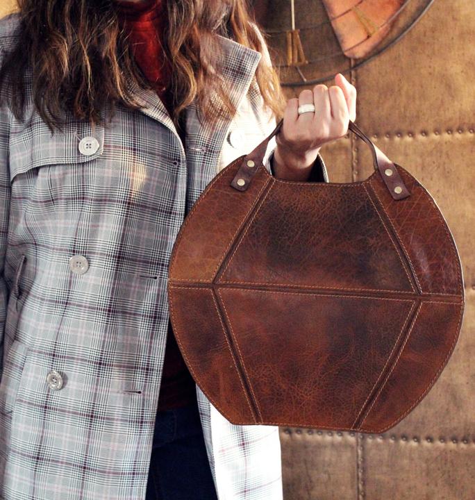 Image du produit Only-Bags.Store Sac à main en cuir, sac à bandoulière, Top Handle Bag, cadeau de Noël