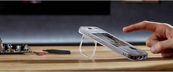 Immagine prodotto ESR Custodia HaloLock ibrida classica con supporto Stash (Apple iPhone 15 Pro Max)