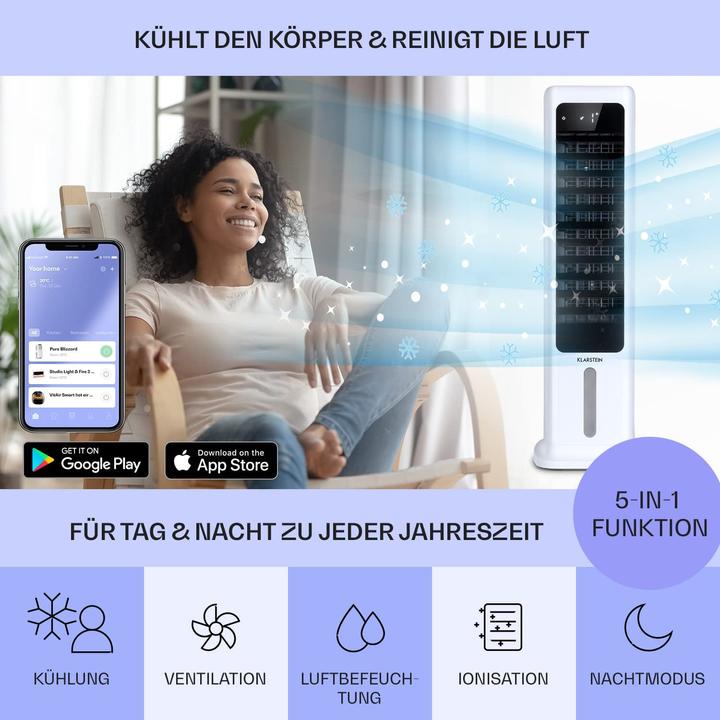 Image du produit Klarstein Climatisation Smart