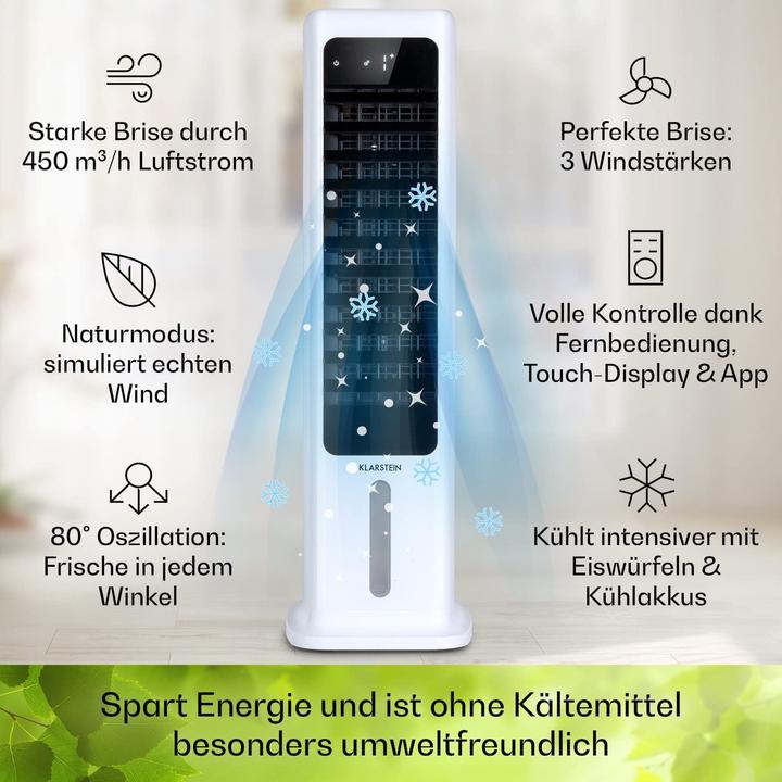 Image du produit Klarstein Climatisation Smart