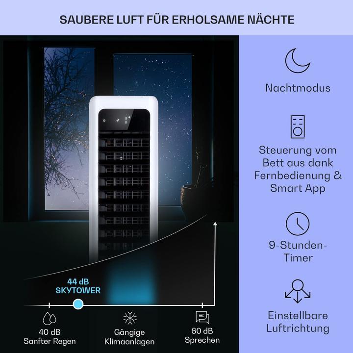 Image du produit Klarstein Climatisation Smart