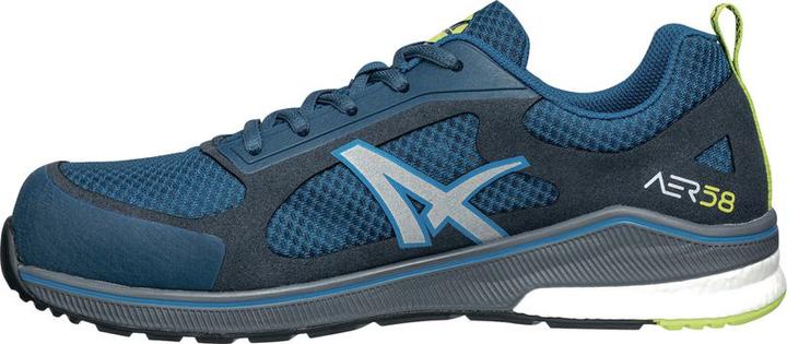 Produktbild Albatros AER58 Impulse blue low Sicherheitshalbschuh S1P (S1P, 43)