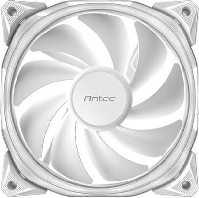 Image du produit Antec Ventilateur De Boitier Fusion RGB - 12cm (Blanc) (120 mm)