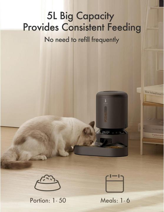 Immagine prodotto Petlibro Alimentatore doppio per granaio (5 l)