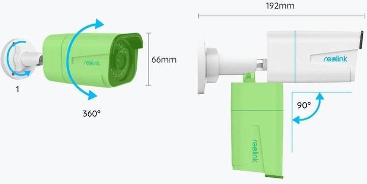Immagine prodotto Reolink NVS16-8MB8 (3840 x 2160 pixel)