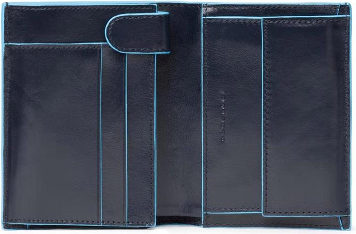 Produktbild Piquadro Black Square - Hochformatbörse mit Hartgeldfach
