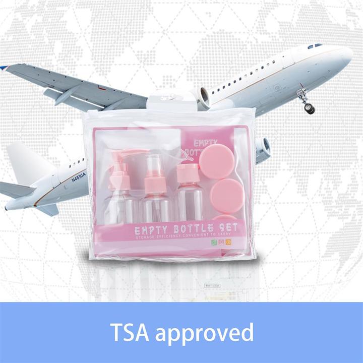 Actual product image Intirilife Bottle Set in ROSA TRANSPARENT