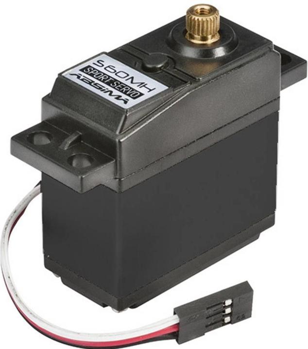 Actual product image Absima Servo S60MH 6 Kg 25 Z JR Metal Gearhead