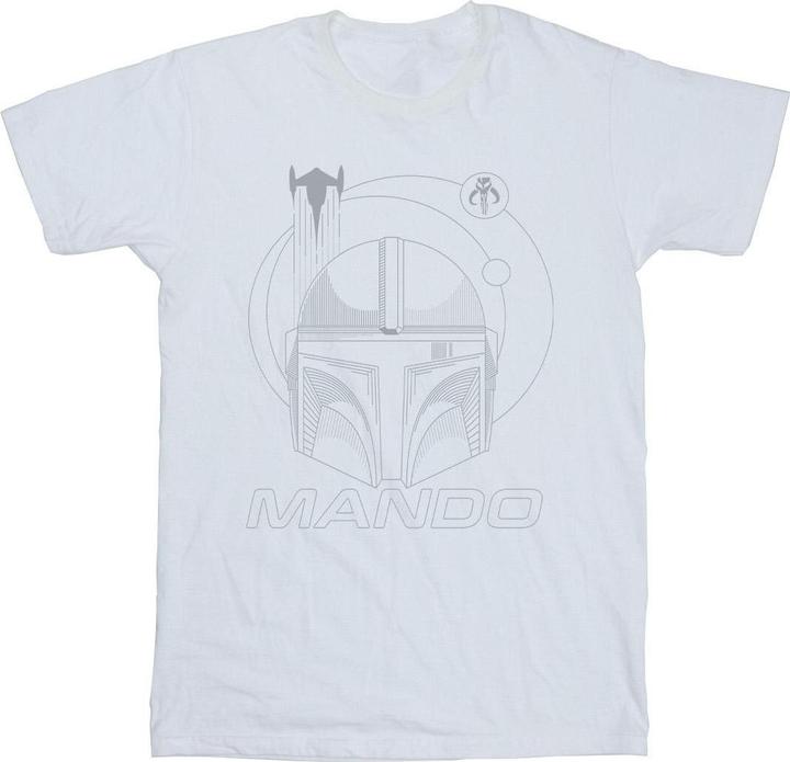Produktbild Star Wars The Mandalorian Rings Helmet TShirt (3XL)