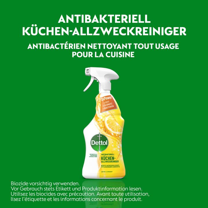 Produktbild Dettol Allzweck-Reiniger mit Limetten- & Citrusduft
