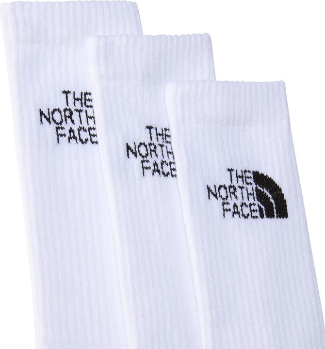 Image du produit North Face Multi Sport Cush Crew Socks 3-Pack (S)