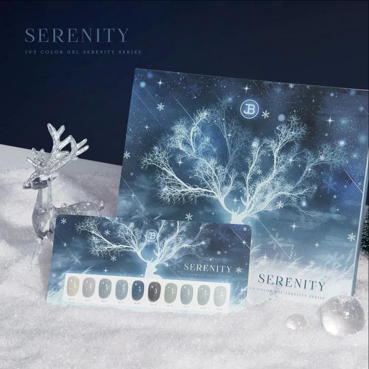 Actual product image Jin.B Serenity Collection (Multicoloured, Colour paint)