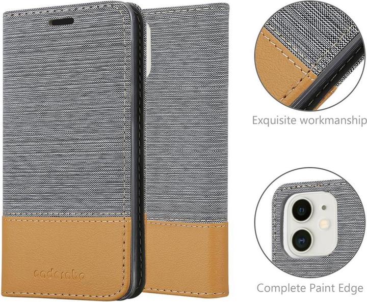 Produktbild Cadorabo Jeans Optik (Apple iPhone 12 mini)