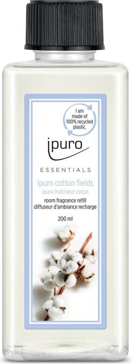 Image du produit Ipuro Recharge d'encens Cotton Fields avec bâtonnets 200 ml (200 ml)