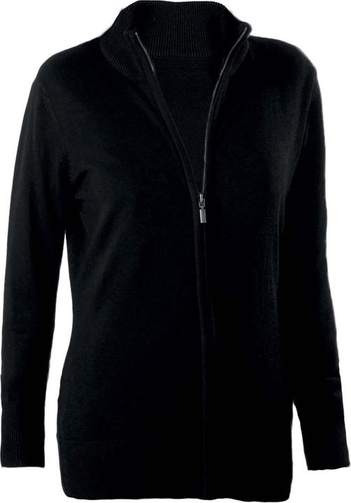 Produktbild Kariban Damen Zip-Cardigan (XS)