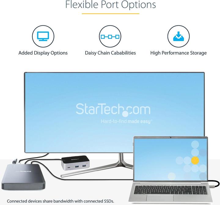 Actual product image StarTech 4 Bay NVMe Enclosure (M.2 2280)