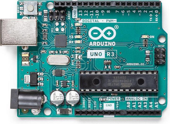 Actual product image Arduino Uno Rev3